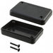 HH-3465 by Bud Industries - BOX ABS BLACK 2.500""L X 1.630""W