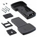 HH-3497-BCB by Bud Industries - BOX ABS BLACK 8.268""L X 4.330""W