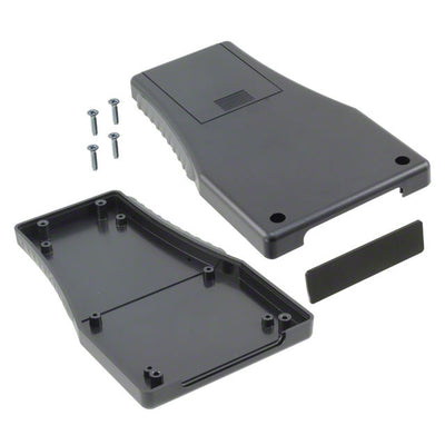 HH-3510-BCB by Bud Industries - BOX ABS BLACK 6.299""L X 3.701""W