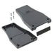 HH-3510-BCB by Bud Industries - BOX ABS BLACK 6.299""L X 3.701""W