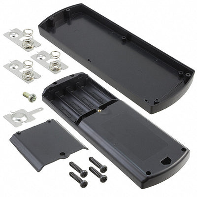 HH-3570-B by Bud Industries - BOX ABS BLACK 7.146""L X 2.559""W