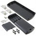 HH-3570-B by Bud Industries - BOX ABS BLACK 7.146""L X 2.559""W