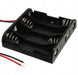 HH-3633 by Bud Industries - BATT HOLDER AA 4 CELL 6"" LEADS