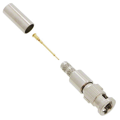 HHD1855A by Winchester Interconnect - CONNECTOR HDBNC PLUG STR 75 OHM CRIMP