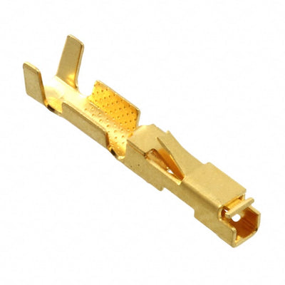 HIF3-2022SC by Hirose Electric Co Ltd - CONNECTOR SOCKET 20-22AWG CRIMP GOLD