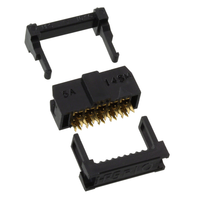 HIF3A-10D-2.54R by Hirose Electric Co Ltd - CONNECTOR SOCKET 10POS IDC 28AWG GOLD