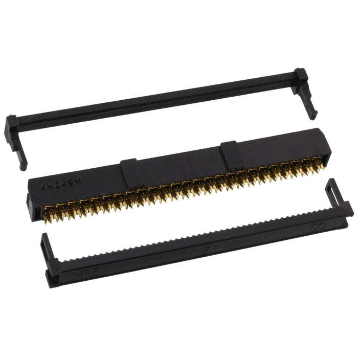 HIF3A-50D-2.54R by Hirose Electric Co Ltd - CONNECTOR SOCKET 50POS IDC 28AWG GOLD