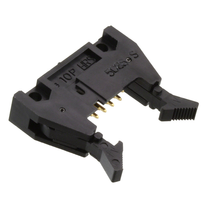 HIF3B-10PA-2.54DS(71) by Hirose Electric Co Ltd - CONNECTOR HEADER R/A 10POS 2.54MM