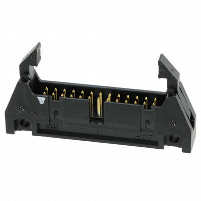 HIF3BA-26PA-2.54DS(63) by Hirose Electric Co Ltd - CONNECTOR HEADER R/A 26POS 2.54MM