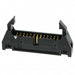 HIF3BA-26PA-2.54DS(63) by Hirose Electric Co Ltd - CONNECTOR HEADER R/A 26POS 2.54MM