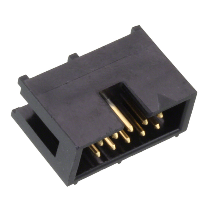 HIF3F-10PA-2.54DS(71) by Hirose Electric Co Ltd - CONNECTOR HEADER R/A 10POS 2.54MM