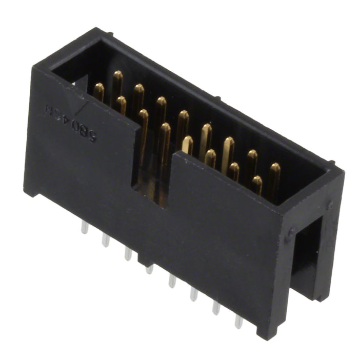 HIF3F-16PA-2.54DSA(71) by Hirose Electric Co Ltd - CONNECTOR HEADER VERT 16POS 2.54MM