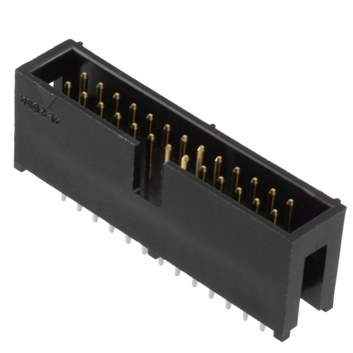 HIF3F-26PA-2.54DSA(71) by Hirose Electric Co Ltd - CONNECTOR HEADER VERT 26POS 2.54MM