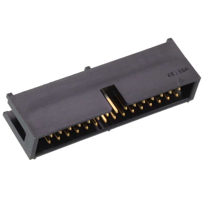HIF3F-30PA-2.54DS(71) by Hirose Electric Co Ltd - CONNECTOR HEADER R/A 30POS 2.54MM