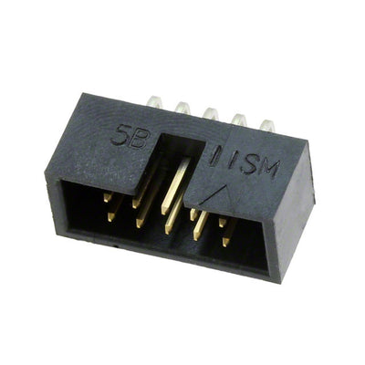 HIF3FC-10PA-2.54DS(71) by Hirose Electric Co Ltd - CONNECTOR HEADER R/A 10POS 2.54MM