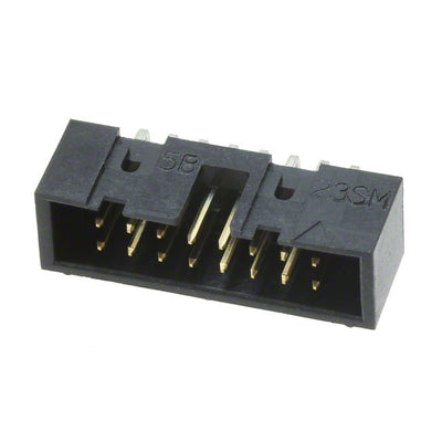 HIF3FC-16PA-2.54DS(71) by Hirose Electric Co Ltd - CONNECTOR HEADER R/A 16POS 2.54MM