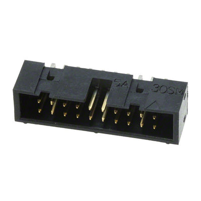 HIF3FC-20PA-2.54DS(71) by Hirose Electric Co Ltd - CONNECTOR HEADER R/A 20POS 2.54MM