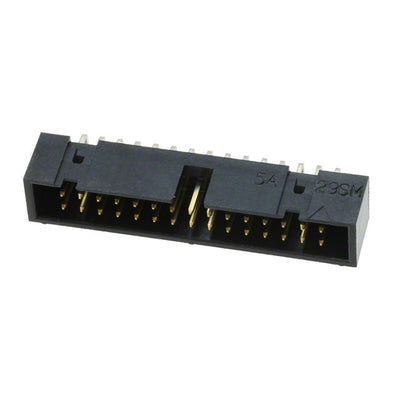 HIF3FC-30PA-2.54DS(71) by Hirose Electric Co Ltd - CONNECTOR HEADER R/A 30POS 2.54MM