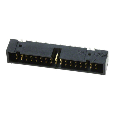 HIF3FC-34PA-2.54DS(71) by Hirose Electric Co Ltd - CONNECTOR HEADER R/A 34POS 2.54MM