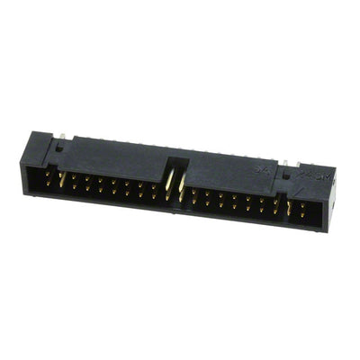 HIF3FC-40PA-2.54DS(71) by Hirose Electric Co Ltd - CONNECTOR HEADER R/A 40POS 2.54MM