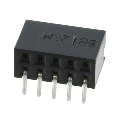 HIF3H-10DB-2.54DS(71) by Hirose Electric Co Ltd - CONNECTOR RECPT 10POS 0.1 GOLD PCB R/A