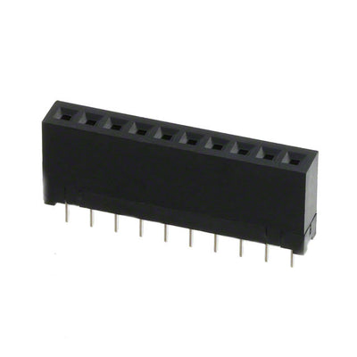 HIF3H-10SA-2.54DSA(71) by Hirose Electric Co Ltd - CONNECTOR RECPT 10POS 0.1 GOLD PCB
