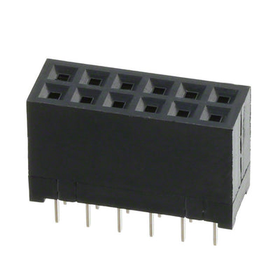 HIF3H-12DA-2.54DSA(71) by Hirose Electric Co Ltd - CONNECTOR RECPT 12POS 0.1 GOLD PCB