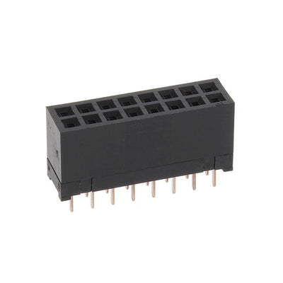 HIF3H-16DA-2.54DSA(61) by Hirose Electric Co Ltd - CONNECTOR RECPT 16POS 0.1 GOLD PCB