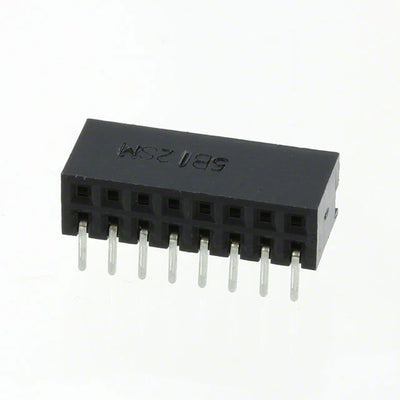 HIF3H-16DB-2.54DS(71) by Hirose Electric Co Ltd - CONNECTOR RECPT 16POS 0.1 GOLD PCB R/A