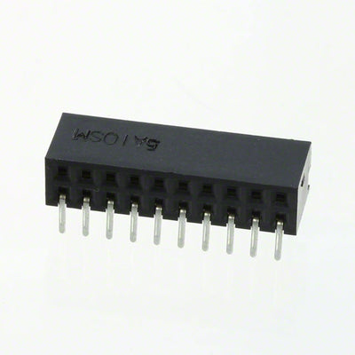 HIF3H-20DB-2.54DS(71) by Hirose Electric Co Ltd - CONNECTOR RECPT 20POS 0.1 GOLD PCB R/A