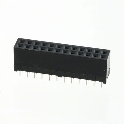 HIF3H-24DA-2.54DSA(71) by Hirose Electric Co Ltd - CONNECTOR RECPT 24POS 0.1 GOLD PCB