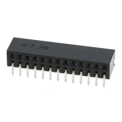 HIF3H-26DB-2.54DS(71) by Hirose Electric Co Ltd - CONNECTOR RECPT 26POS 0.1 GOLD PCB R/A