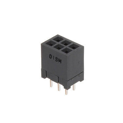 HIF3H-6DA-2.54DSA(61) by Hirose Electric Co Ltd - CONNECTOR RECPT 6POS 0.1 GOLD PCB