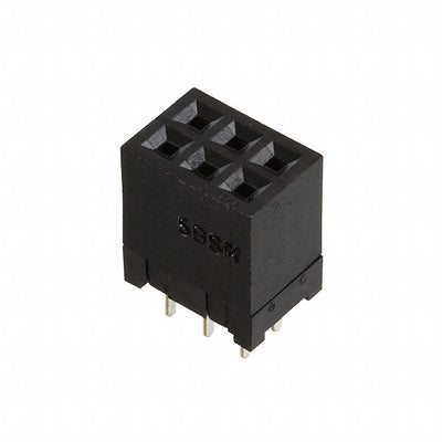 HIF3H-6DA-2.54DSA(71) by Hirose Electric Co Ltd - CONNECTOR RECPT 6POS 0.1 GOLD PCB
