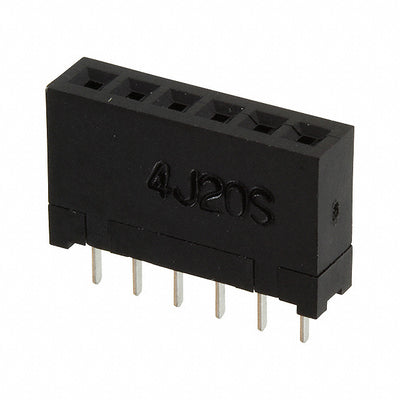 HIF3H-6SA-2.54DSA(71) by Hirose Electric Co Ltd - CONNECTOR RECPT 6POS 0.1 GOLD PCB
