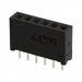 HIF3H-6SA-2.54DSA(71) by Hirose Electric Co Ltd - CONNECTOR RECPT 6POS 0.1 GOLD PCB