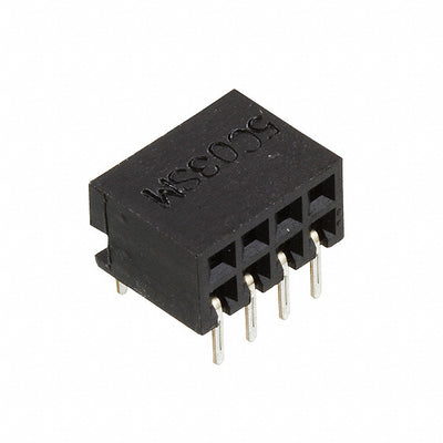 HIF3H-8DB-2.54DS(71) by Hirose Electric Co Ltd - CONNECTOR RECPT 8POS 0.1 GOLD PCB R/A