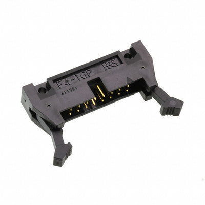 HIF4-16P-3.18DS by Hirose Electric Co Ltd - CONNECTOR HEADER R/A 16POS 3.18MM