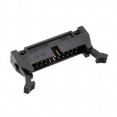 HIF4-20P-3.18DS by Hirose Electric Co Ltd - CONNECTOR HEADER R/A 20POS 3.18MM