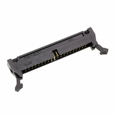 HIF4-40P-3.18DS by Hirose Electric Co Ltd - CONNECTOR HEADER R/A 40POS 3.18MM