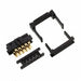 HIF6-20D-1.27R(20) by Hirose Electric Co Ltd - CONNECTOR RECPT 20POS IDC 28AWG GOLD