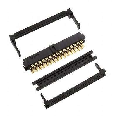 HIF6-60D-1.27R(20) by Hirose Electric Co Ltd - CONNECTOR RECPT 60POS IDC 28AWG GOLD
