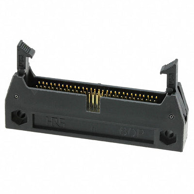HIF6-60PA-1.27DS(71) by Hirose Electric Co Ltd - CONNECTOR HEADER R/A 60POS 1.27MM
