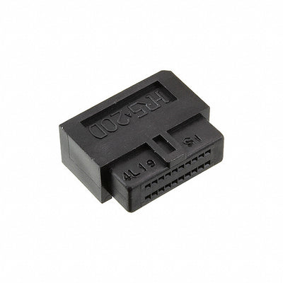 HIF6A-20DA-1.27DS(71) by Hirose Electric Co Ltd - CONNECTOR RECPT 20P 0.05 GOLD PCB R/A