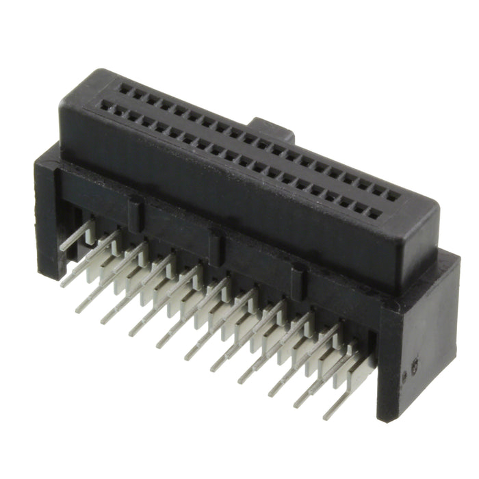 HIF6A-40DA-1.27DS(71) by Hirose Electric Co Ltd - CONNECTOR RECPT 40P 0.05 GOLD PCB R/A