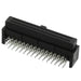 HIF6A-60DA-1.27DS(71) by Hirose Electric Co Ltd - CONNECTOR RECPT 60P 0.05 GOLD PCB R/A