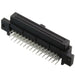 HIF6B-60DA-1.27DS(71) by Hirose Electric Co Ltd - CONNECTOR RECPT 60P 0.05 GOLD PCB R/A