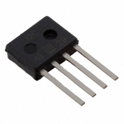 HIH8120-021-001 by Honeywell Sensing and Productivity Solutions - SENS HUMI/TEMP 3.3V I2C 2% 4SIP