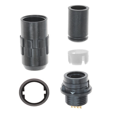 HR30-7J-12P(71) by Hirose Electric Co Ltd - CONNECTOR JACK MALE 12P GOLD SLDR CUP