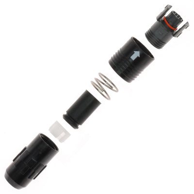 HR30-7P-12SC(71) by Hirose Electric Co Ltd - CONNECTOR PLG HSG FMALE 12POS INLINE